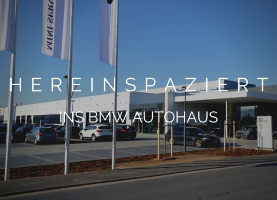 HEREINSPAZIERT BMW